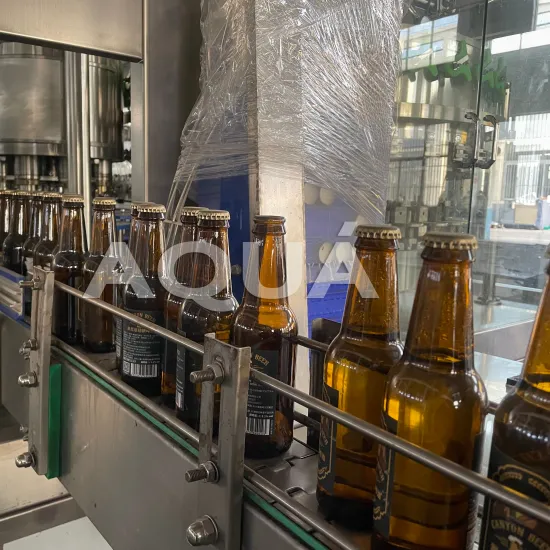 Automatic Glass Bottle Filling Line for Whisky and Wine