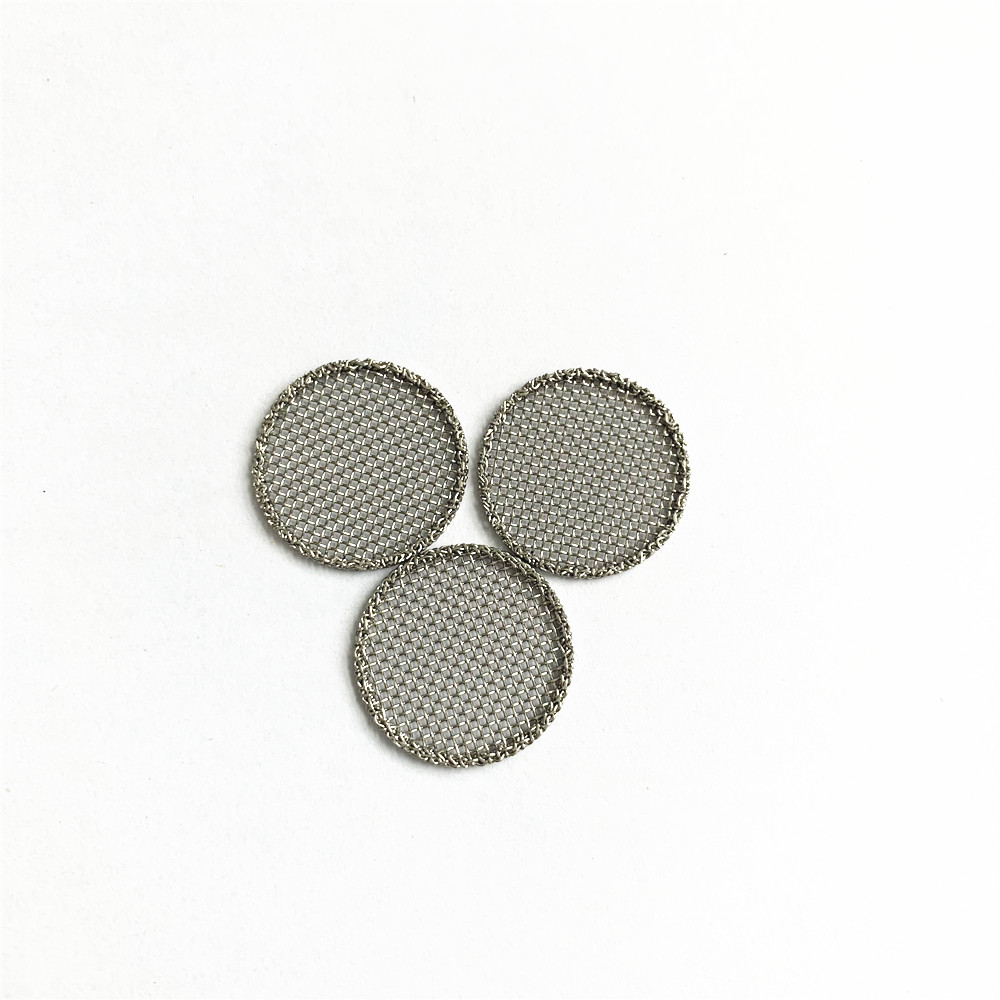Round shape filter disc 