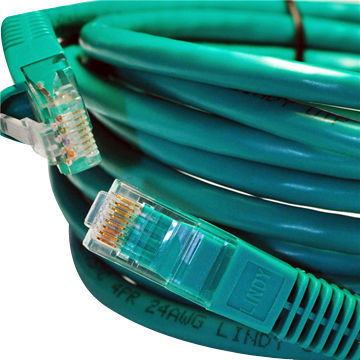 Cat5 Networking Cable, Compliant with RoHS Directive