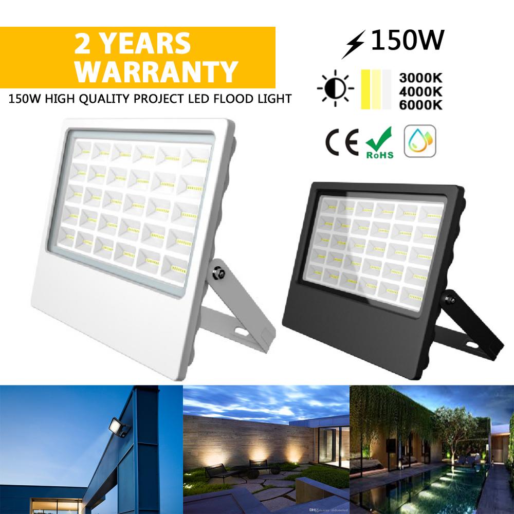 ไฟ LED น้ำท่วมคุณภาพสูง 150 วัตต์พร้อม SMD