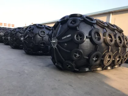 Shunhang Brand ISO9001 Certified Yokohama Boat Pneumatic Rubber Fender
