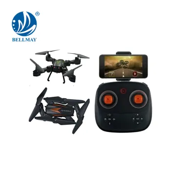 Wholesales 2.4G 4CH Foldable Altitude Hold Wifi Control RC Drone With one- key return For Sales