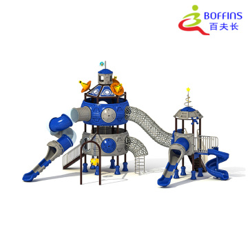 Mainkan Struktur dengan Fitur Slide dan Panjat Tebing