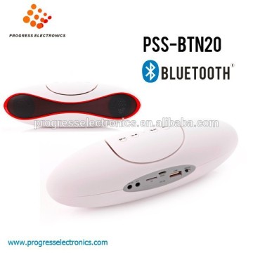 Whosales bluetooth speaker rugby shape portable speaker football speaker