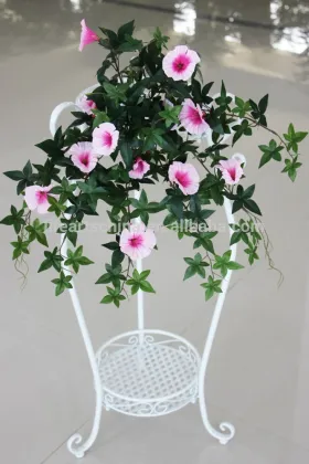 wholesale artificial flower 55cm silk morning glory decorative flower