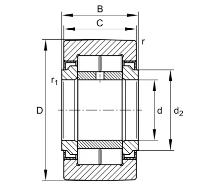 NUTR Track Rollers Bearings