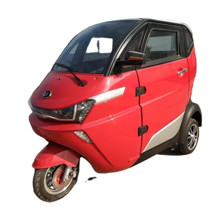 EEC Certified Senior Mobility Scooter with Lithium Battery and Cabin for Sale