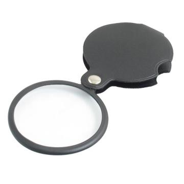 Hot Sell 5X 60mm Pocket Folding Magnifying Glass