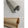 gold black red blue hollow round Anodized aluminum tube