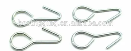 Double Steel flat J U S Shape Hanging Hooks