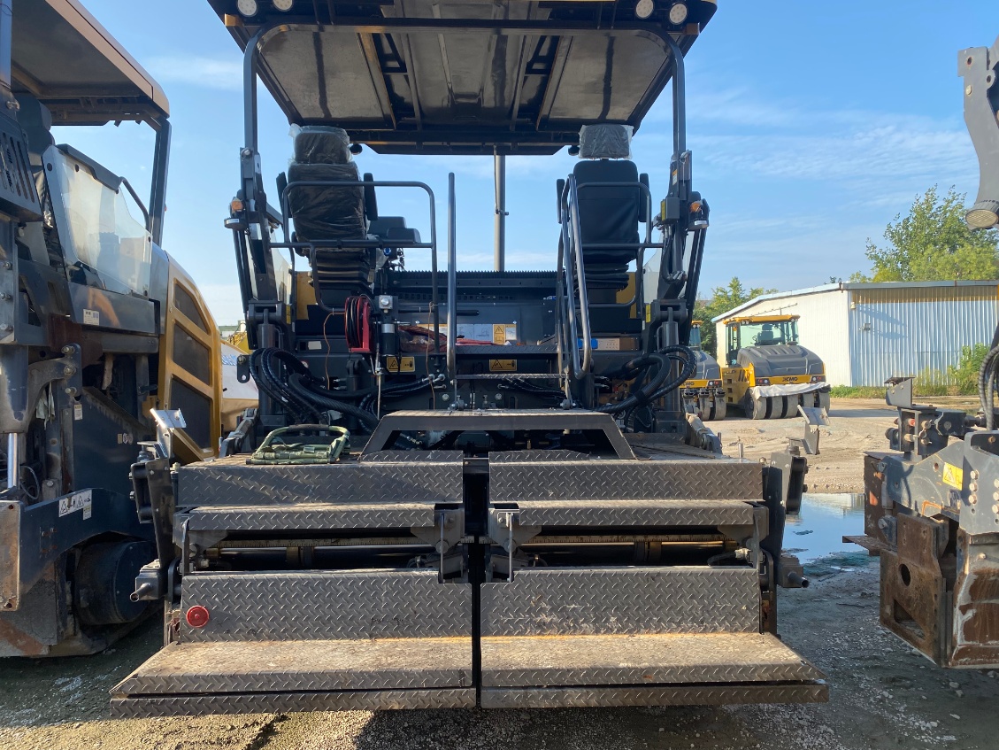 Used XCMG Asphalt Pavers RP805IV Road Paver