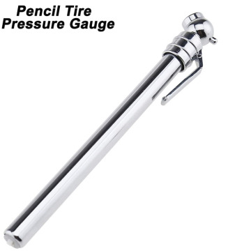 Pencil Tire Air Pressure Gauge 5-50 PSI Pen Style