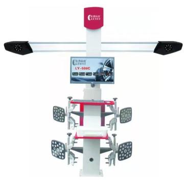 Alinhador de rodas 3D automotivo para serviços de valor agregado
