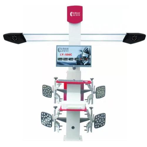 Alinhador de rodas 3D automotivo para serviços de valor agregado