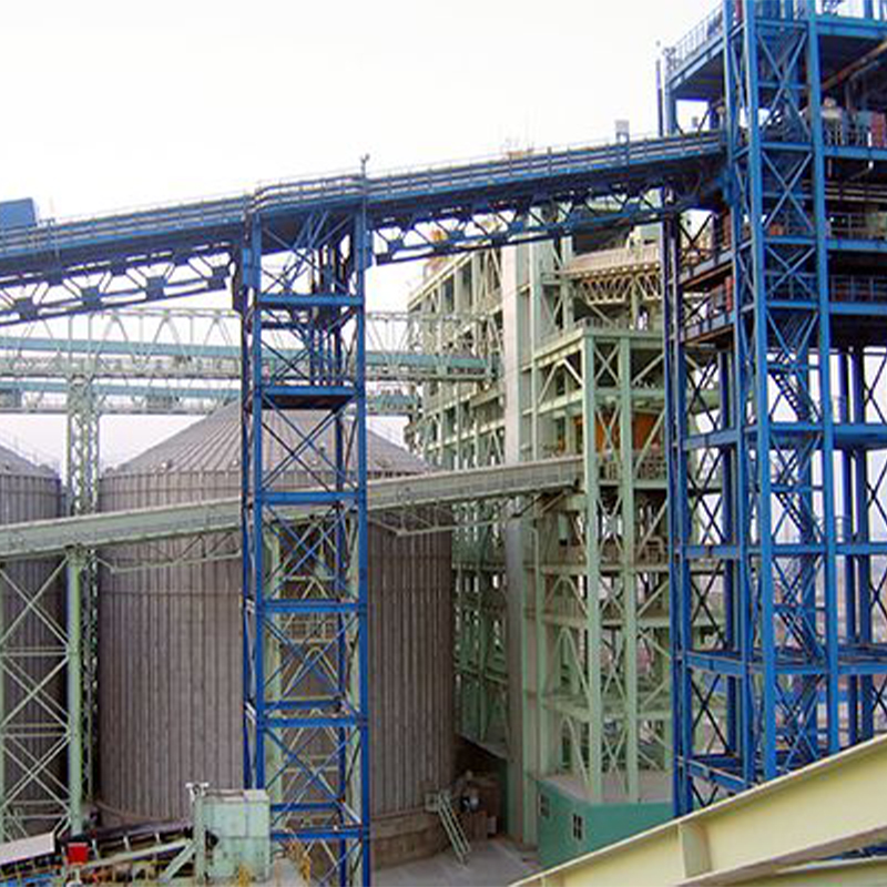 Bulk Grain Transfer Air Cushion Belt Conveyor