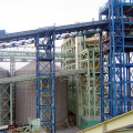 Bulk Handling Air Cushion Belt Conveyor