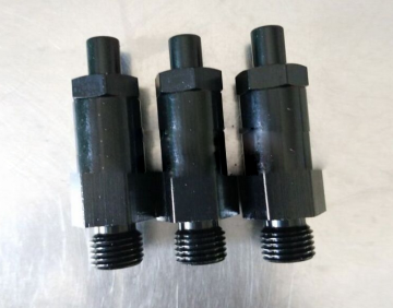 automobile air conditioner parts valve aluminum high pressure charging valve special valve