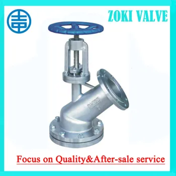 Top open Discharge Valve(Feed valve)