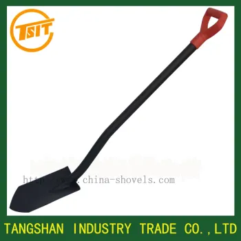 high quality steel handle garden spade digging shovel