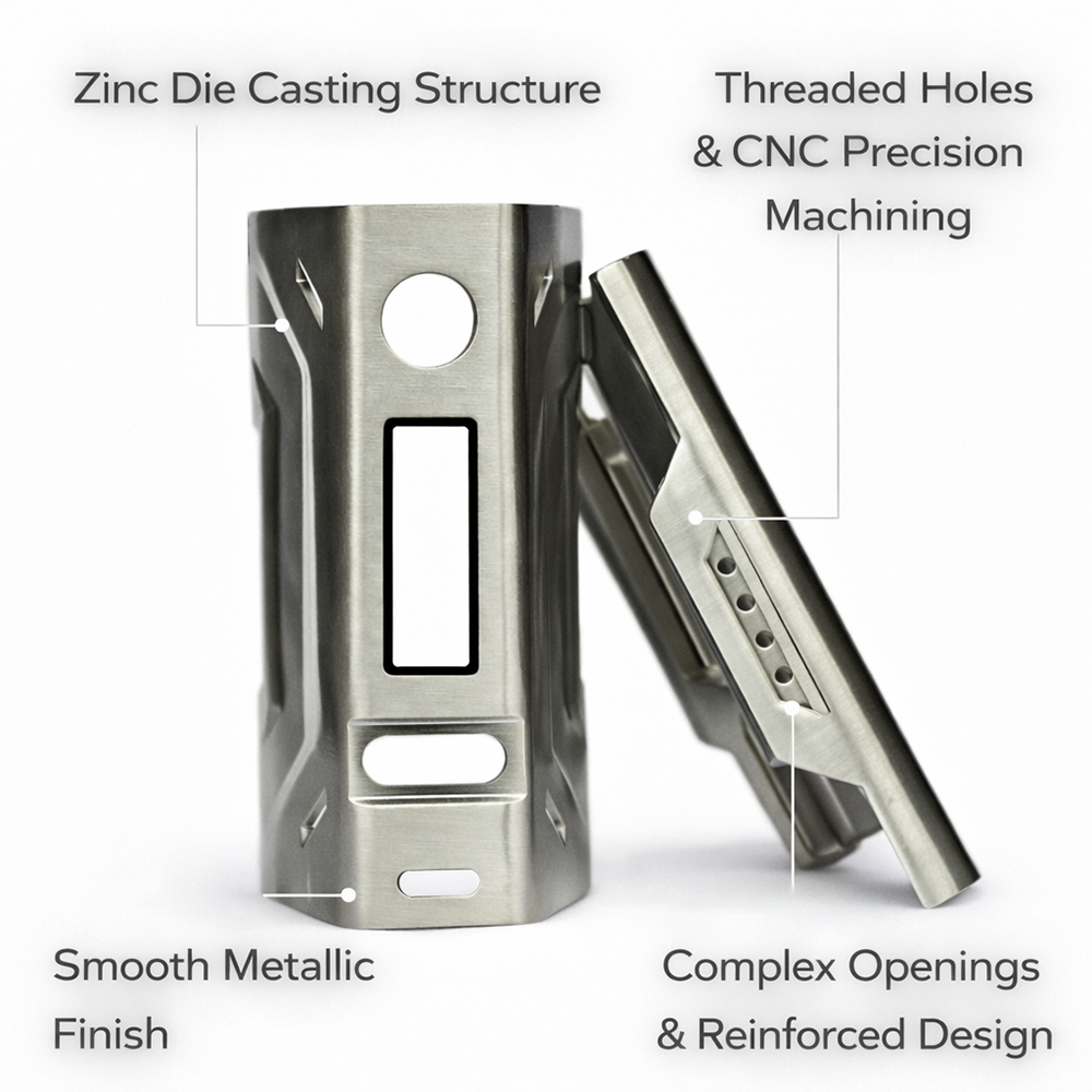 zinc casting at home