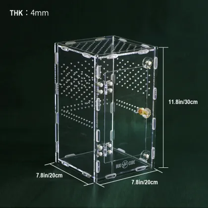 Spliced Acryllic Breeding Box