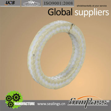 Manufacture Pure PTFE Gland Packing in Sealing