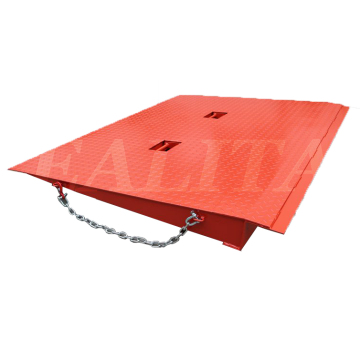 Container ramp Painting Finish