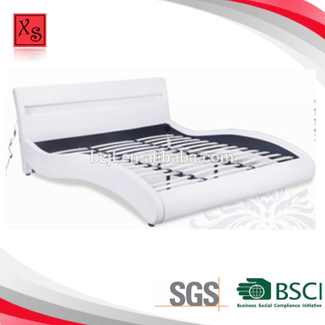 Plywood Double Bed Designs XS-9035