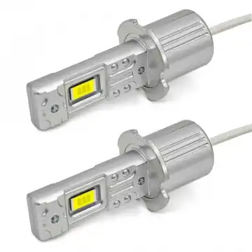 Mini Size 60W H1 H3 LED Fog Light with CANBUS 4000LM for H4 H7 H11 PSX24 PSX26 880 881 12V DRL Auto Parts