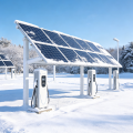 Estación de carga fotovoltaica de nueva energía