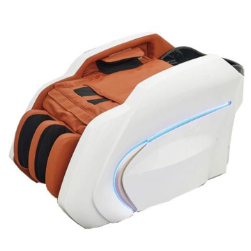 2024 Luxury Zero Gravity Massage Chair: Dual Core SL Track, Multifunctional & Automatic Robotic Services
