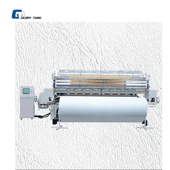 High Speed Multi-Needle Quilting Machine with Shuttle for Industrial Use