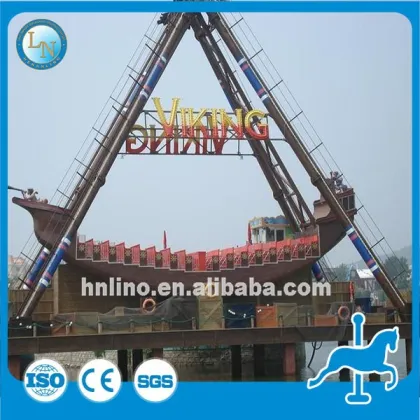 Playground pirate ship amusement rides viking rides swing boat for sale