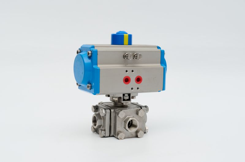 Double L-Port Directional Control Valve