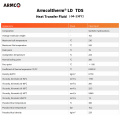 Armcoltherm LD (NSF HT1) سائل نقل صناعة المواد الغذائية