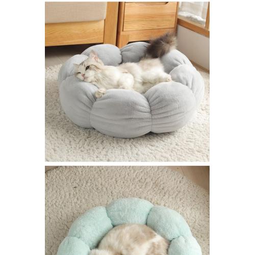 Kedi yatak özelleştirmek, doğrudan fabrika satış köpek yatağı, ucuz fiyat ile evcil hayvan yatak