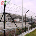 Clôture de sécurité aéroportuaire Prison Razor Barbed Fence