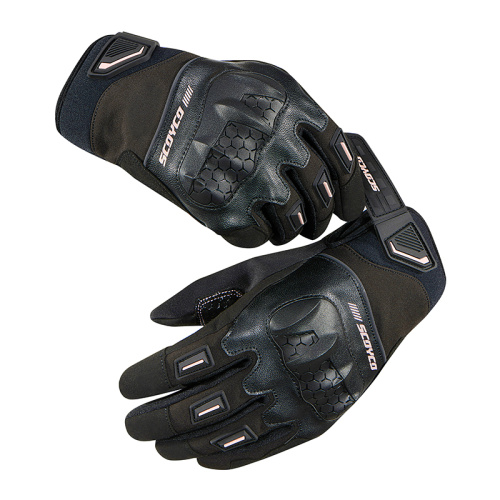 Luvas de pilotagem de rua femininas à prova d'água de inverno MC192W-WP