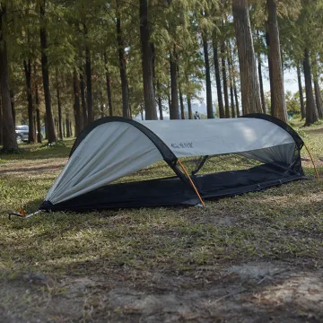 2-Person Pop-Up Hammock Tent with Mosquito Net - Lightweight and Portable