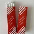 White stick candles paraffin wax long burning smokeless