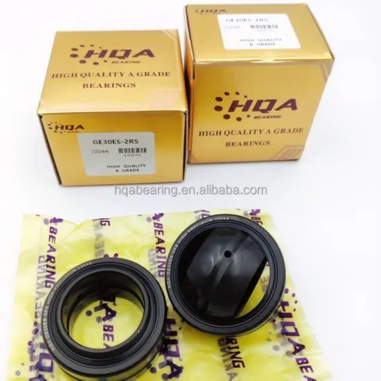 HQA High Quality Spherical Plain Bearings: GE30ES and GE30ES-2RS