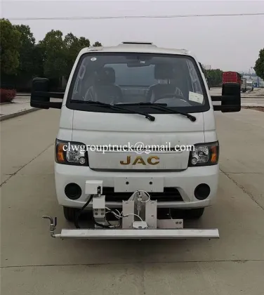 Environmental Road Vacuum Sweeper Cleaning Truck