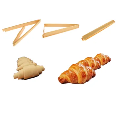 Plastic Baking Mold Croissant Maker Delicia with Triangle Maker of Croissant Bread Mold