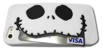 Silicone Halloween Pumpkin Cell Phone Case