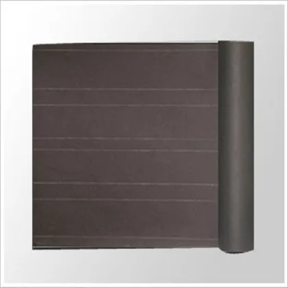black building paper and asphalt shingles roofing felt