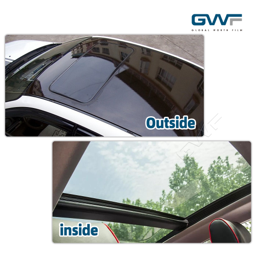 Película de protección de techo solar para coche