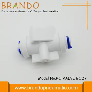 DC Ro Solenoid Valve Body In Water Filter