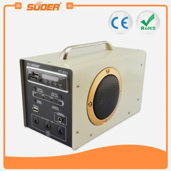 Suoer Energy System 12V/4A Portable Solar Power Supply (ST-B02)