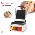 Kommerzielle Panini Press Gusseisen Rillenplatten