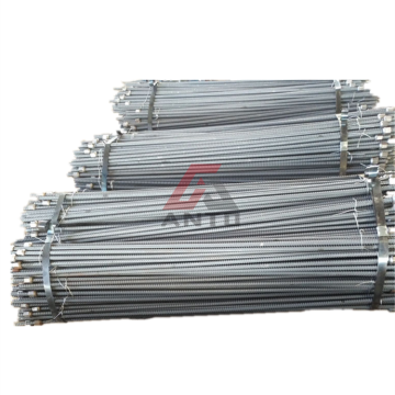 16mm Coal Mine Support Threaded Rebar Anchor Bolt